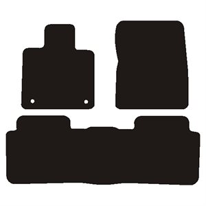 Velourmåtter Xpeng P7 2020-