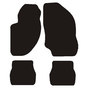 Måtter Alfa Romeo 166 1999-