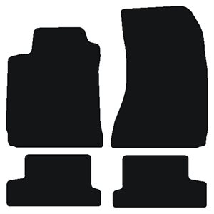 Måtter Alfa Romeo Brera 06/2007-