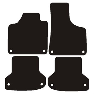 Måtter Audi A3 2003-2012