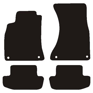 Måtter Audi A4 stc 2008-2016