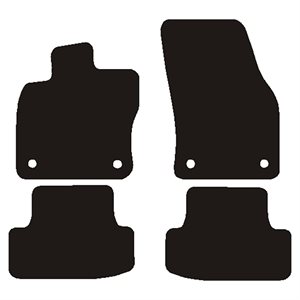 Måtter Audi Q2 11/2016-