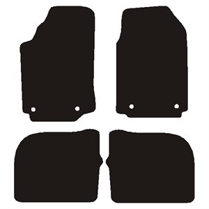 Måtter Audi A6 1991-1997