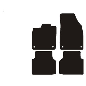 Måtter Audi Q4 e-tron 2021-