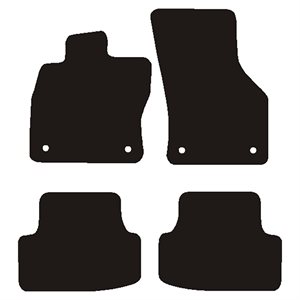 Måtter Audi A3 Sportsback 8YA Plugin-hybrid 2021->