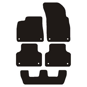 Måtter Audi Q7 5P 2016-