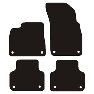 Måtter Audi Q3 II, Q3 Sportsback SUV 2018-