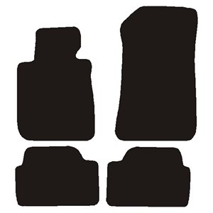 Måtter BMW 1 E80/E84 2004-2011