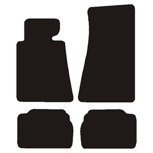 Måtter BMW 5-serie E34 1988-1995