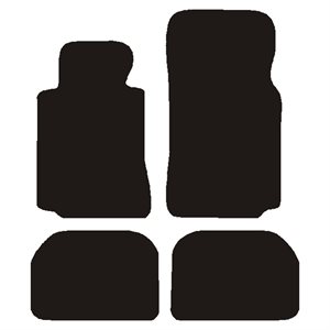 Måtter BMW 7-serie E38 lang model 1995-2001