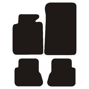 Måtter BMW 3-serie E46 cabriolet. 2000-2007