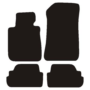 Måtter BMW 1-serie E88 cabriolet. 2004-2013