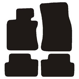 Måtter BMW 6-serie E63 Coupe 11/2003-12/2010