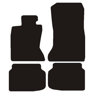 Måtter BMW 7-Serie F 2011-