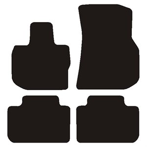 Måtter BMW X3 (G01) 2017-