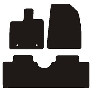 Måtter BYD Dolphin 2023-