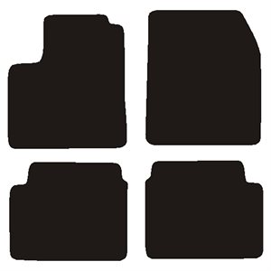 Måtter Chevrolet Aveo 2006-2011