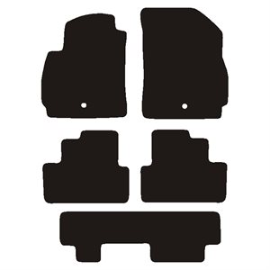 Måtter Chevrolet Orlando 2011-, 7 pers.