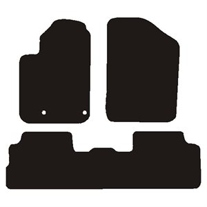 Måtter Berlingo Multispace 2008-