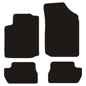 Måtter Citroen C2 2003-2017