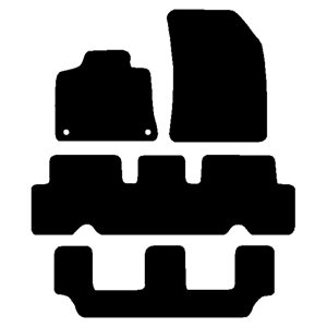 Måtter Citroen C4 Grand Picasso 2013-2018