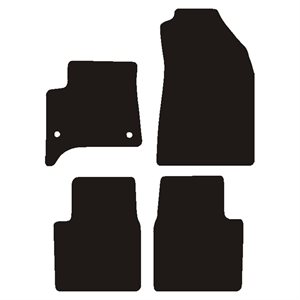 Måtter Citroën C3 Aircross II (hybrid) 2024-