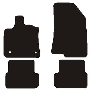 Måtter Dacia Spring Electric 2021-