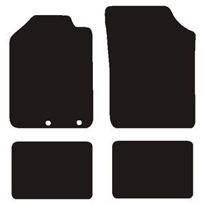 Måtter Dacia Spring 2021 -