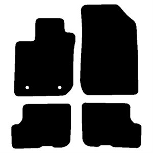 Måtter Dacia Sandero II 2012-2020