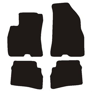 Måtter Fiat Doblo 2010-2015 hel bagmåtte