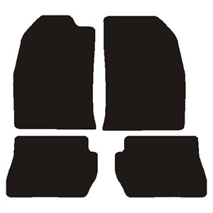 Måtter Ford Fiesta 2002-2005