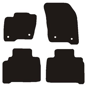 Måtter Ford S-MAX 7P 08/2015-