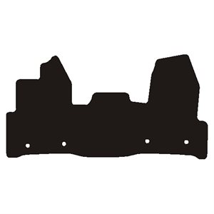 Formåtte 2 forstole Ford Custom 2013-9.2023 Man.Gear