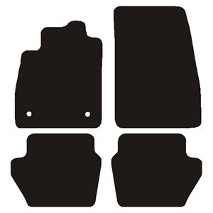 Måtter Ford Fiesta ST/ST2 2017-