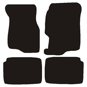 Måtter Honda Civic 5drs 1995-2001