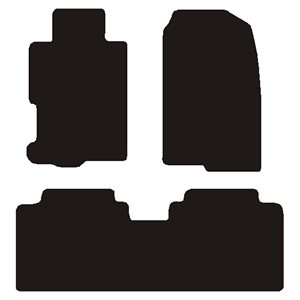 Måtter Honda Civic 5drs 2001-2006