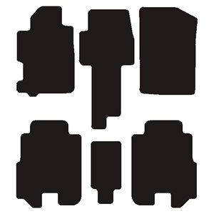 Måtter Honda FR-V 2006-