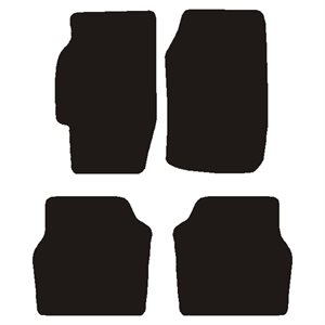 Måtter Honda Accord 2d Coupe 1990-