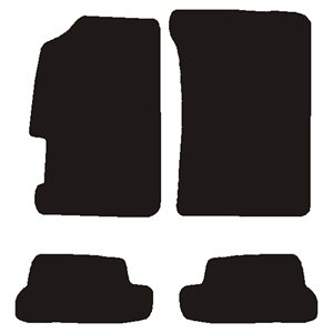 Måtter Honda Prelude 1997-