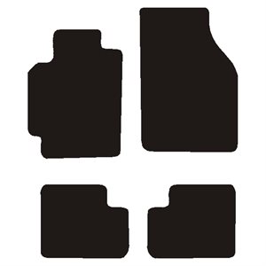 Måtter Honda HR-V 2000-