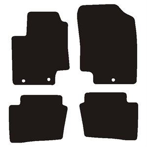 Måtter Hyundai i20 2008-2014