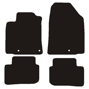 Måtter Hyundai Ioniq EV My 2020-