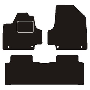 Måtter Hyundai Ioniq 5 2022- 4 stk.