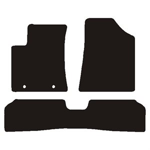 Måtter Hyundai Kona II Electric (EV) 2023-