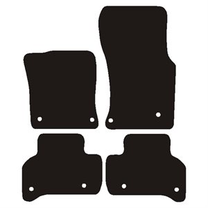 Måtter Jaguar XE 4-d 2017-