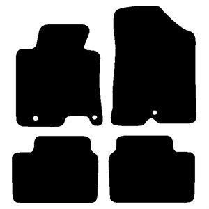 Måtter Kia Cee'd 08/2012-