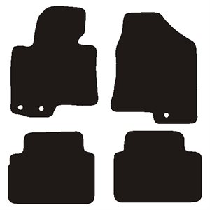 Måtter Kia Sportage III 2010-