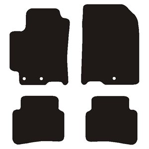 Måtter Kia Rio type YB 02/2017-