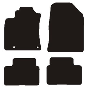 Måtter Kia Cee'd 5drs 2018-