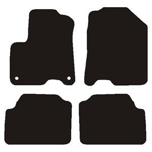 Måtter Kia Niro EV 04/2019-